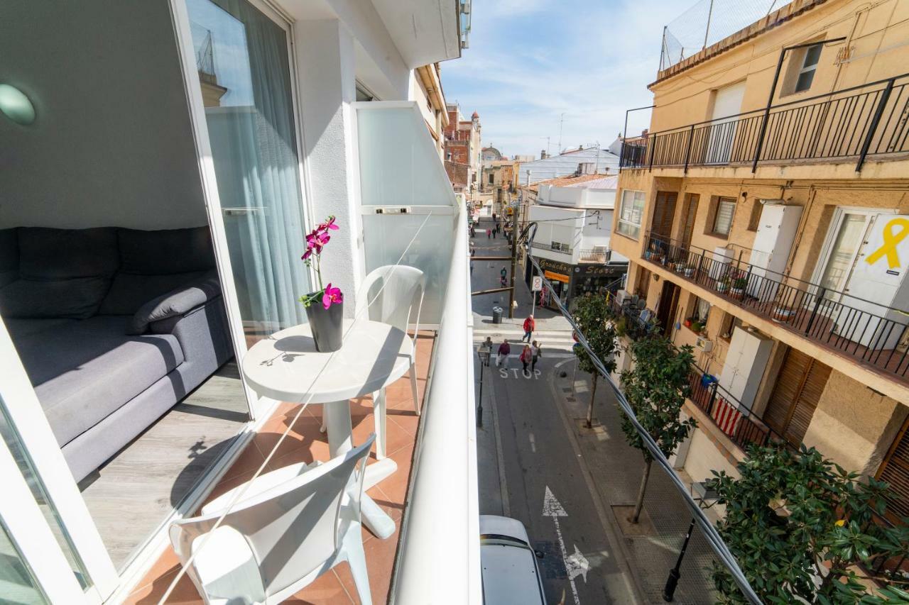 Apartaments Atzavara Calella Extérieur photo